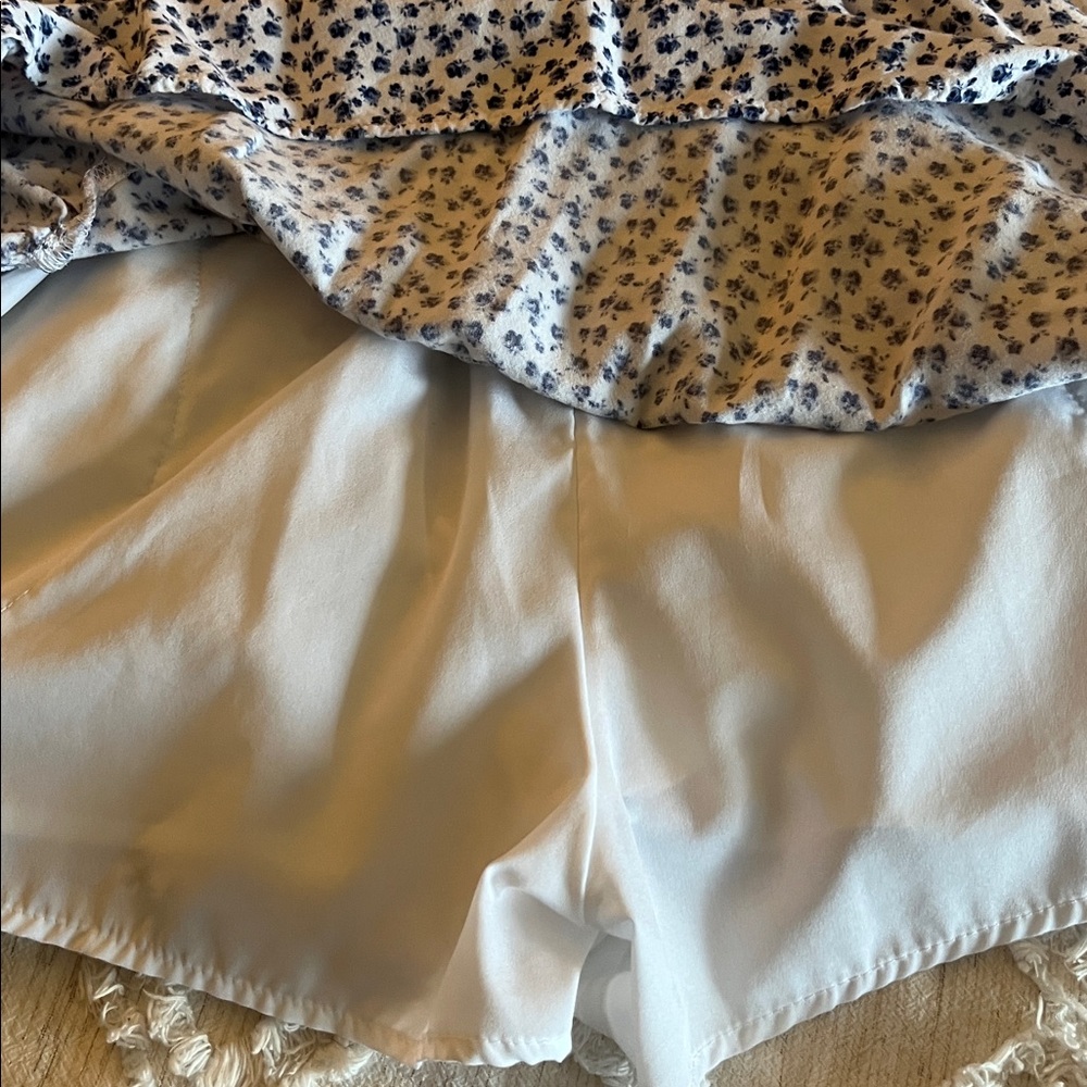 Hollister blue & white dress. Junior size - Picture 7 of 8
